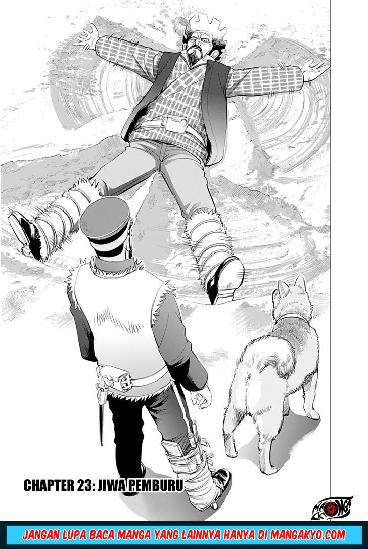 Golden Kamuy Chapter 23 Bahasa Indonesia